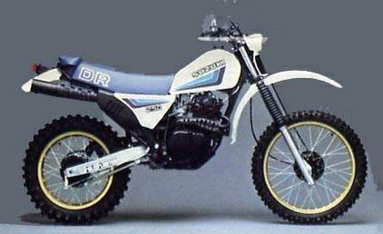 1984 Suzuki DR 250S